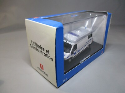 NOREV 1/43 Citroën Jumper Ambulance - Utilitaire & Administration - Occasion Comme Neuve