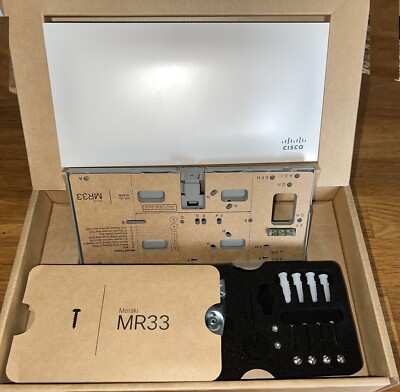 CISCO Meraki MR33 - Cloud Managed Access Point