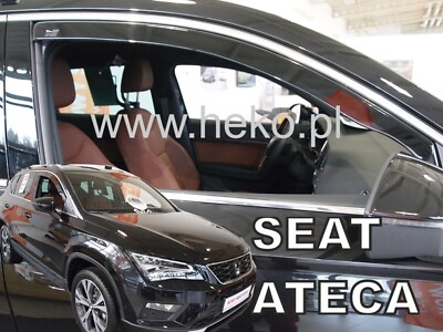 Windabweiser HEKO Passend Für Seat Ateca Ab 2016 5-Türer 2-Tlg