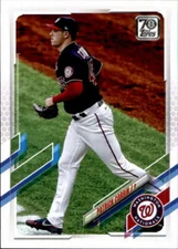 2021 Topps #146 Patrick Corbin Washington Nationals Card - GotBaseballCards