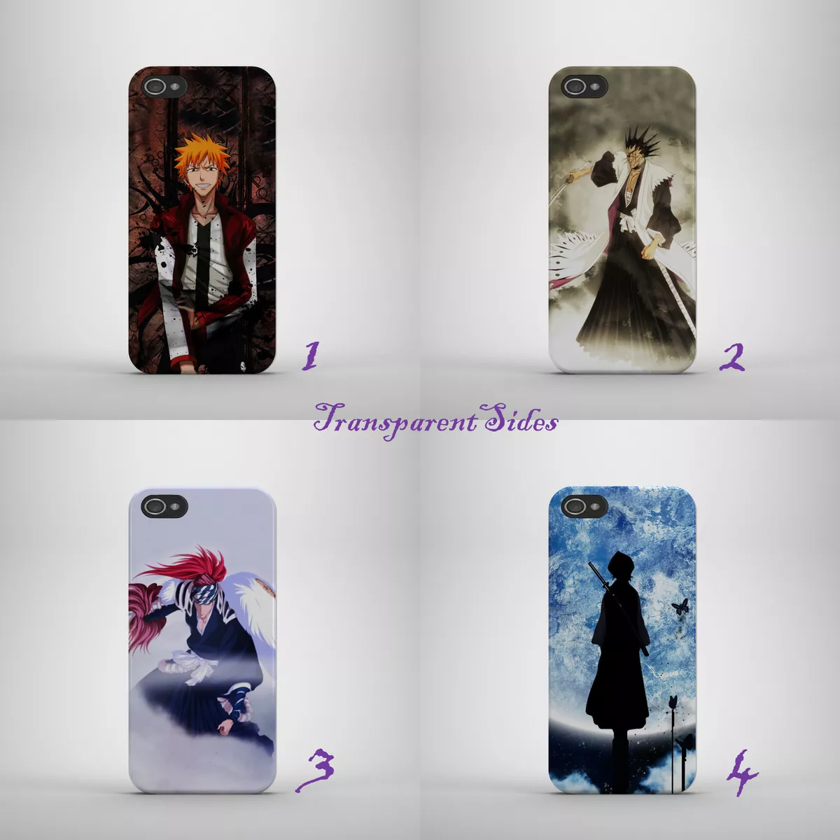 BLEACH ANIME CHARACTERS Samsung Galaxy S23 Ultra Case