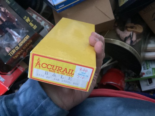 Coche de carga de acero ACCURAIL 81370 B&LE ESCALA HO | Zustand: Used