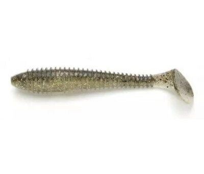 Keitech Swing Impact Fat 3,8'' Soft Plastic Lures 417 Gold Flash Minnow Colour