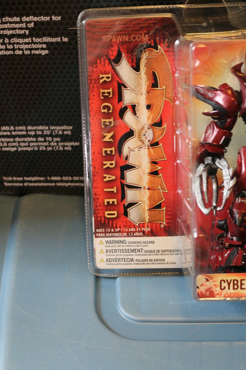 アメコミ Cyber Spawn Spawn Reborn 2 Cyber Spawn