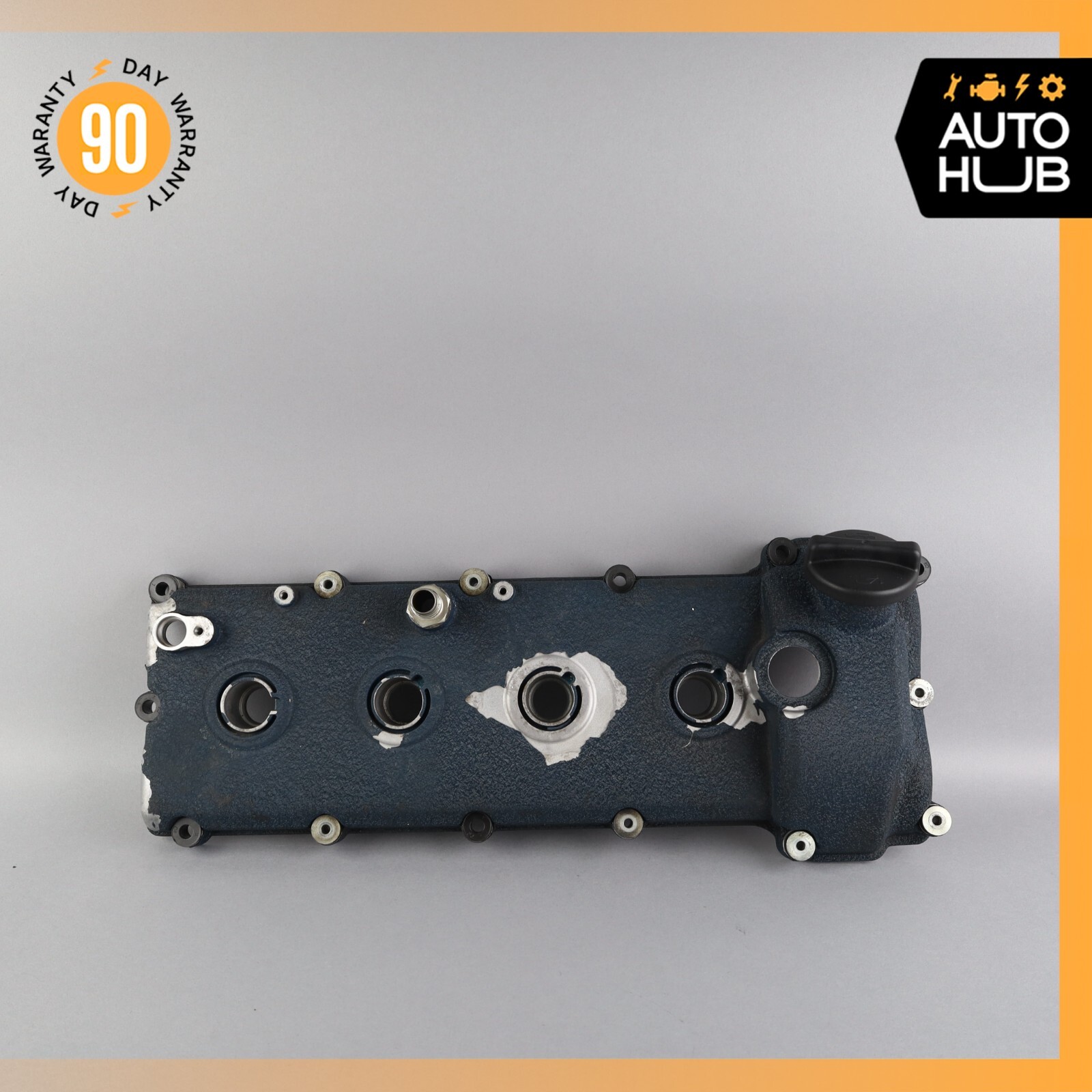04-17 Maserati GranTurismo 4.2L M145 Engine Cylinder Head Cover Right Side OEM
