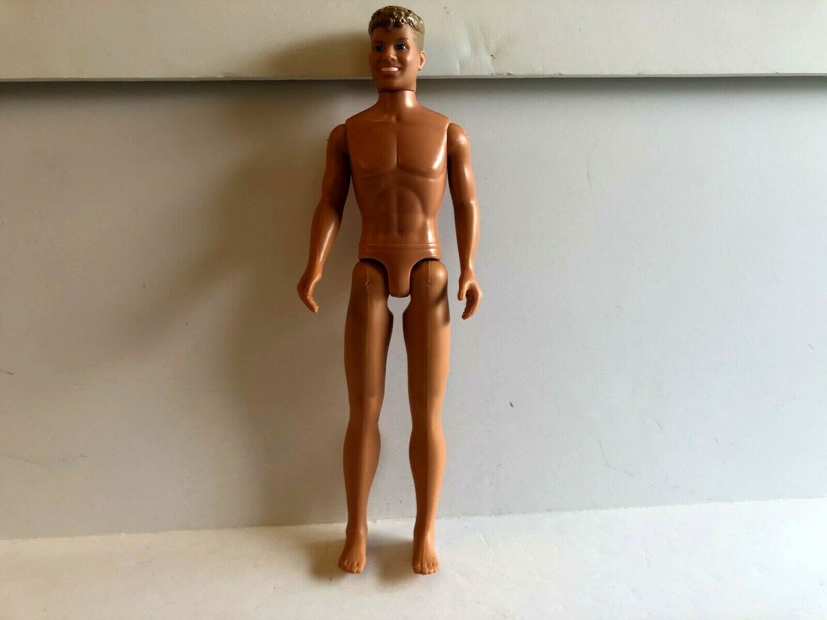 Joe Joey McIntyre New Kids on the Block 1990 Big Step Doll Naked