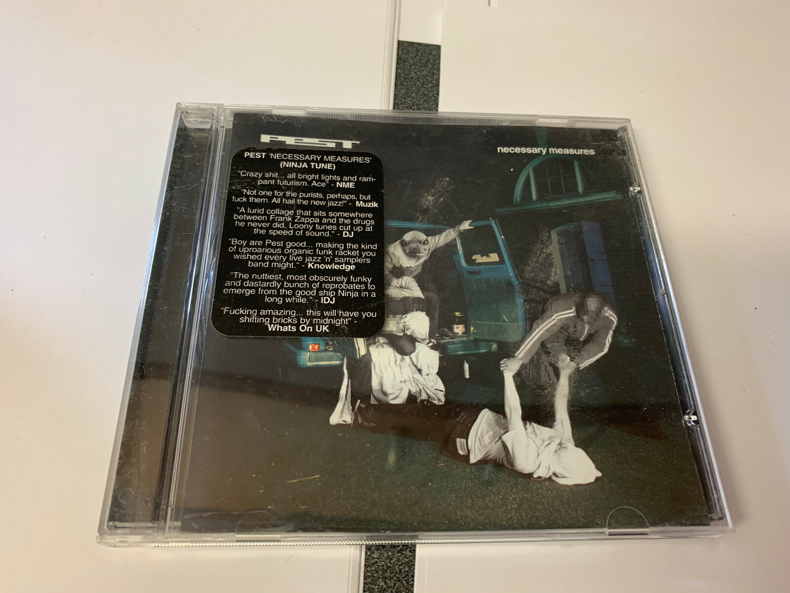 Pest - Necessary Measures 2003 CD MINT/EX 5021392281124
