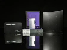 S.T. Dupont L1 Lighter "  The Wall"  NIB Model 014148  ships EMPTY-NO GAS