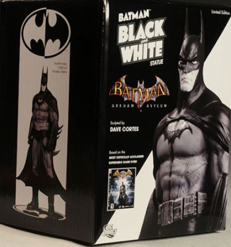 Batman Black & White Statue セカンドエディション Batman Black and White Statue Kelley Jones 2nd Edition NEW