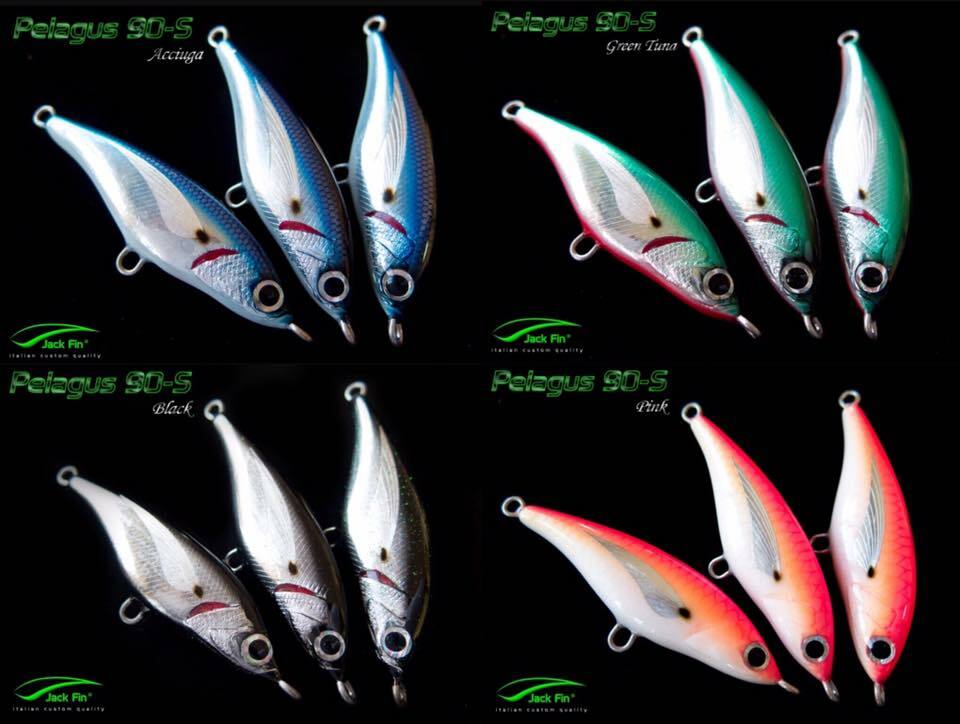 Esca Artificiale Pelagus 90-S By Marlin Blue – Stick-bait Per Tonno Rosso E Pelagici, Action In Caduta Con Wobbling
