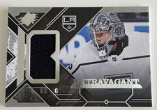 NHL Card-Jonathan Quick-Extravagant Materials-SPx 2017-18-Kings