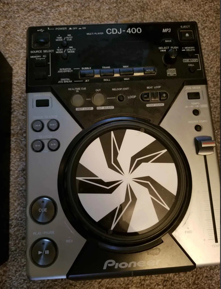 Preços baixos em Pioneer CDJ-400 MP3 Players | eBay