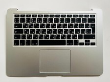 Apple MacBook Air 13" A1466 2013 Top case keyboard RUSSIAN version GENUINE