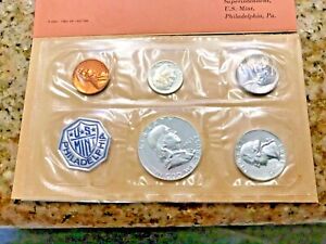 UNOPENED 1963 Proof Set ~ Original Envelope With COA ~ US Silver Mint Coin Set