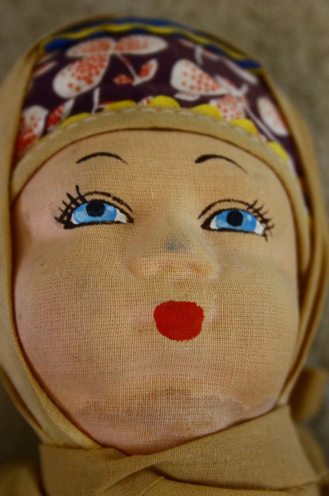 Vintage Russian doll Soviet USSR doll Tea Cosy Doll Tea Cozy 18" Tag eBay