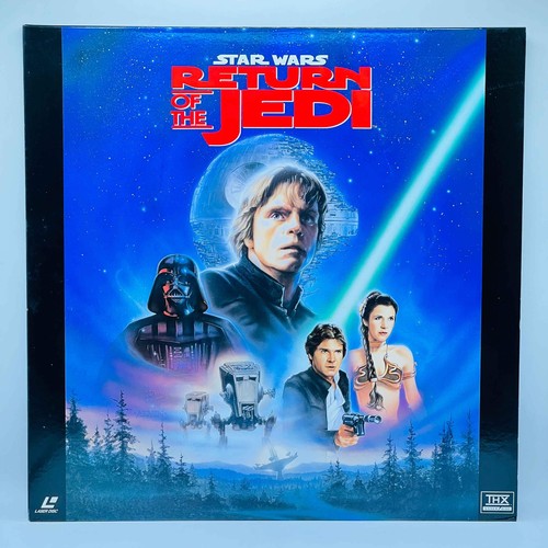 Star Wars Trilogy Collector's Set PILF-2070 Obi Japanese Laserdiscs English Dub - Picture 18 of 24