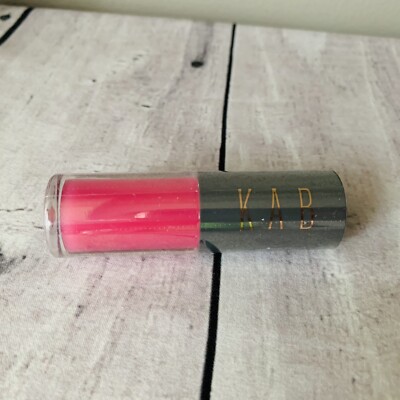 kab cosmetics tinted lip oil borderline 013 oz (296515192404),