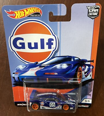 Hot Wheels 2018 Premium Car Culture GULF SET - Real Riders