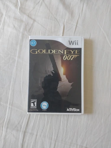 GoldenEye 007 (Nintendo Wii, 2010) No Manual Rare Not for Resale version