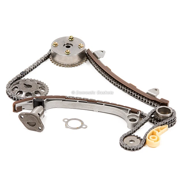 02-11 Toyota Camry Corolla RAV4 Solara Scion tC 2,4 л цепь ГРМ набор + VVTi 2AZFE - Изображение 2 из 4