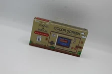 NEW Electronic Handheld game Nintendo Game & Watch Super Mario Bros Color Screen