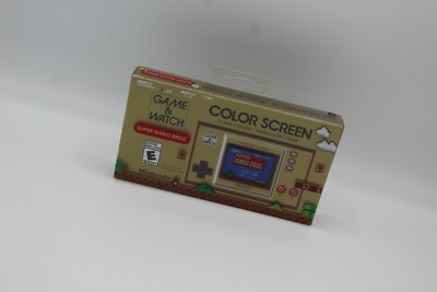 NEW Electronic Handheld game Nintendo Game & Watch Super Mario Bros Color Screen