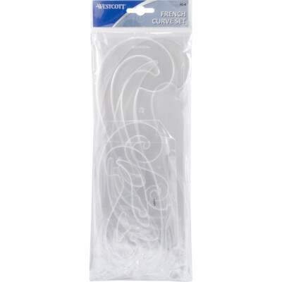 Acme French Curve Set 4/Pkg- , C4917837