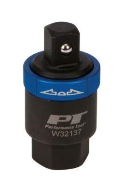 Performance Tool W32137 - 1/2'' Inch Drive Ratcheting Adapter / Thumb Ratchet