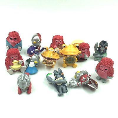 ultraman mini figures
