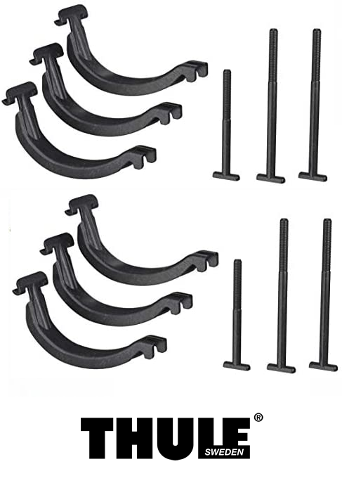 Thule Square Bar Fitting Set 598 ProRide 8895 x2 For two sets of