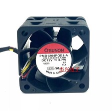 SUNON PMD1204PQB1-A DC12V 3.7W 40 40 28MM 4-Wire Server Cooling Fan