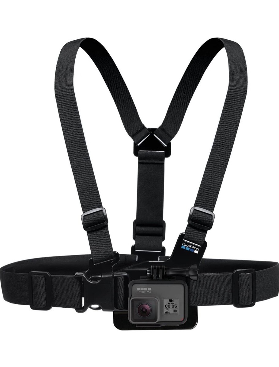 Genuine GoPro Chesty Adjustable Elastic Chest Mount Hero 10  Max