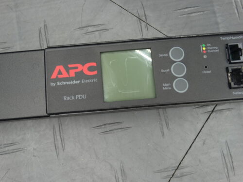 APC Switched Rack AP8958NA3 8-Outlets PDU and Power Cord Tested Used - Picture 2 of 7