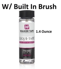 Liqui Tape Hair Adhesive 1.4 ounce BRUSH-ON Walker Tape Co.