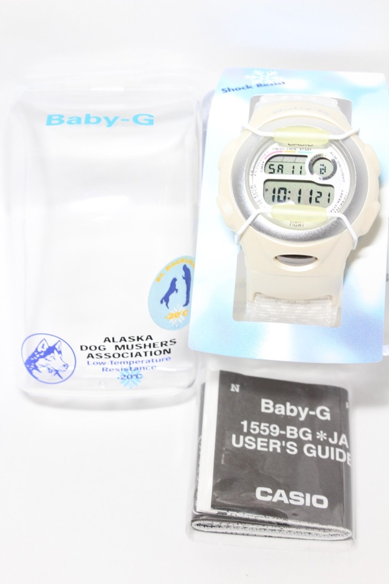 CASIO BG-380 ADMA FAIRBANKS ALASKA Baby-G white watch | eBay CASIO BG-380 ADMA FAIRBANKS ALASKA Baby-G white watch | eBay