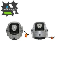 2Pcs Front Axle Left Engine Mount Mount Mounts kit for Audi A4 A5 Q5 1.8L 2.0L