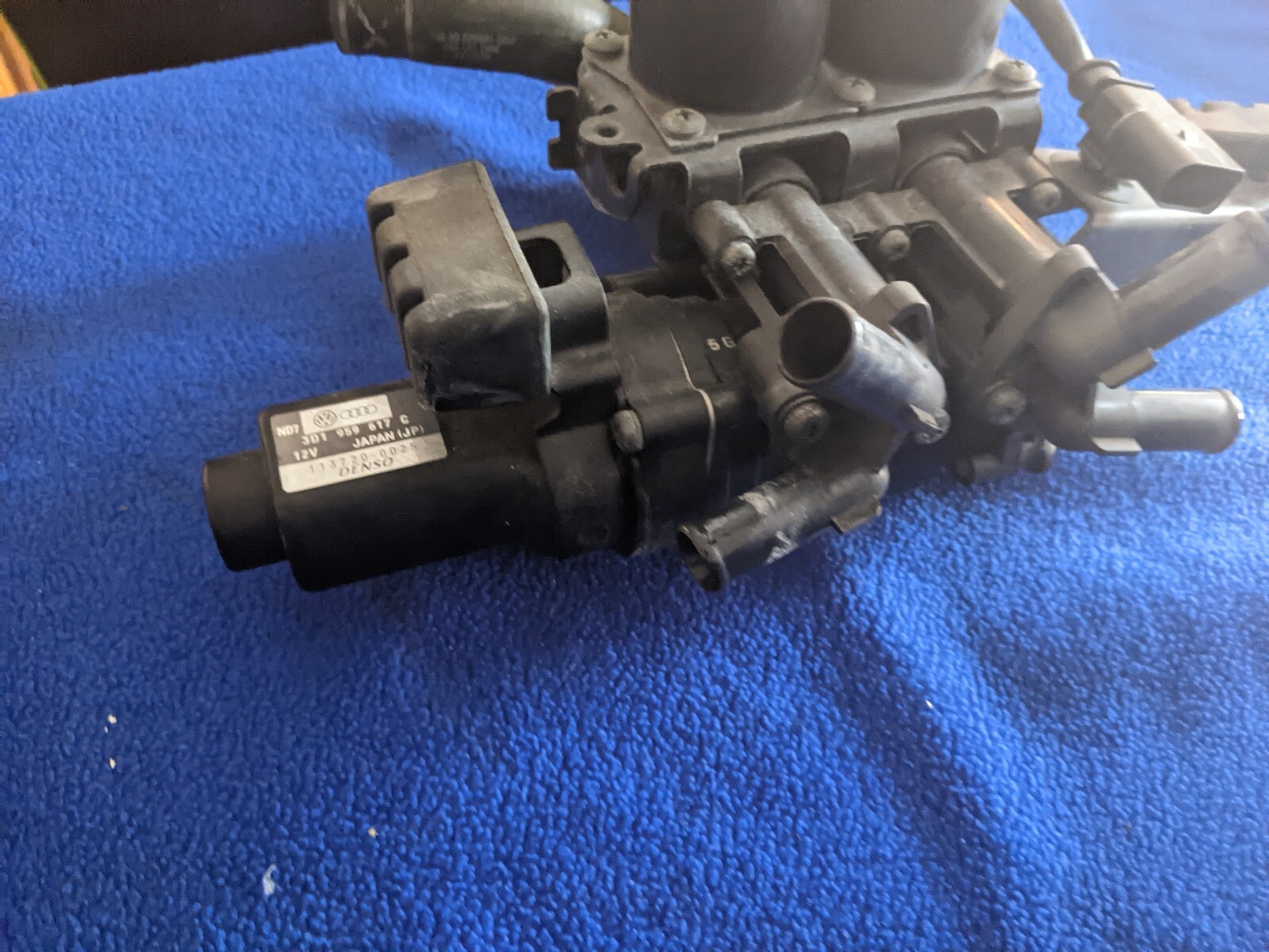 2003-2022 Bentley GT GTC Flying Spur Heater Control Regulator Valve block motor