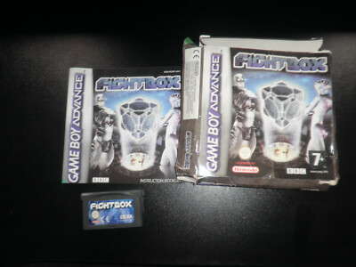 GameBoy Advance GBA - Fightbox - 100% komplett
