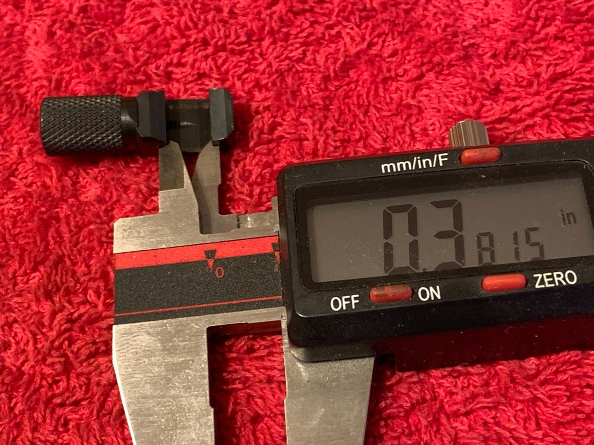 Marlin 336 39 1894 Hammer Spur Extension & Screw- Steel- For Wide