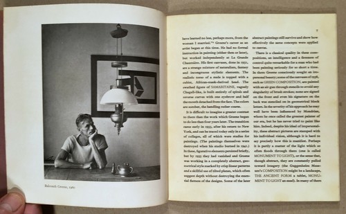 1961 BALCOMB GREENE Monograph Exhibition Catalog Whitney Museum of Art, Illus. - Picture 5 of 9