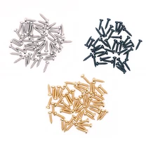 Tuning Peg Tuning Key Screws Machine Heads Guitar Tuner Mounting Screws for Elec