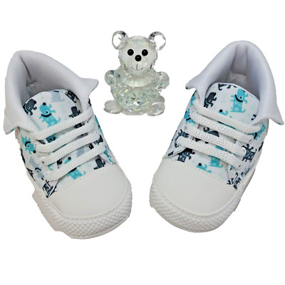 Knöchelschuhe, Krabbelschuhe, Lauflernschuhe für Babys, mit Kragen, zum Schnüren