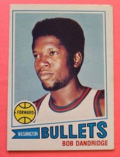 1977 Topps #25 Bob Dandridge EX