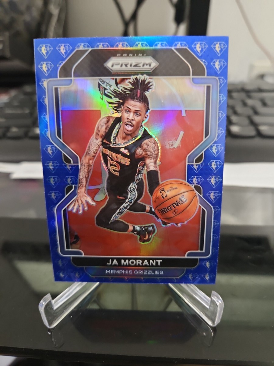 prizm 75th logo ja morant SSP ケースヒット
