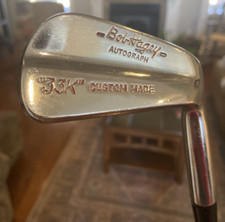 Bob Hagey Autograph 33K Custom Made 5-Iron   RH Steel Shaft 37" Women / Men