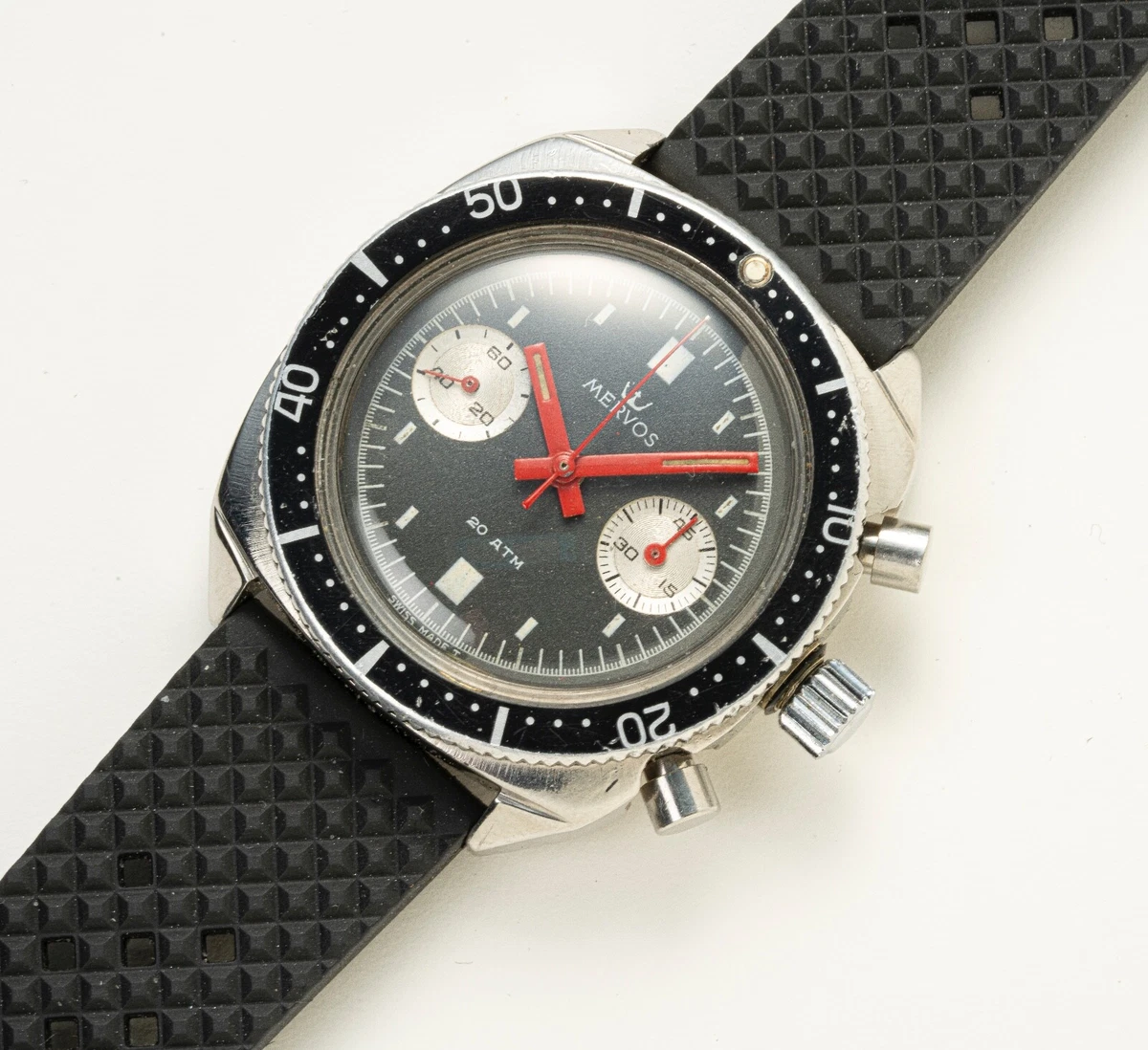 Vintage diver chronograph sale