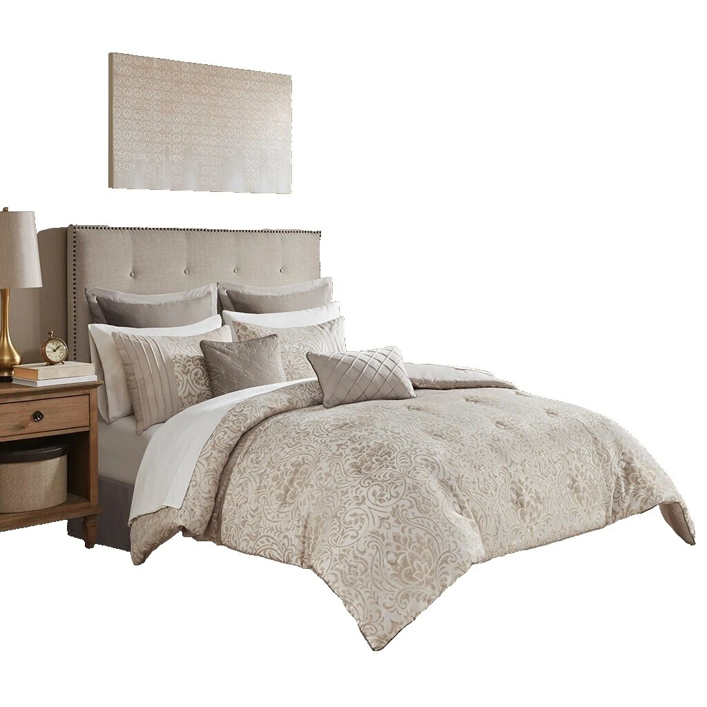 Multicolor Jacquard Bedding