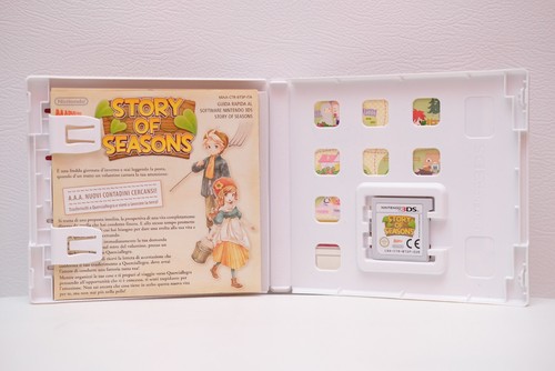 Story of Seasons - NINTENDO 2DS 3DS - PAL ITA (triangolo blu) 2014 - Foto 5 di 8