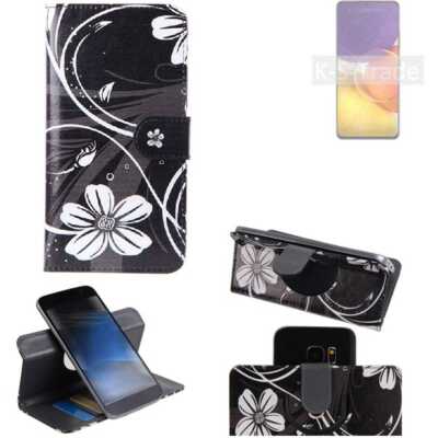 Schutzhülle für Samsung Galaxy Quantum2 Handytasche Wallet Case Cover