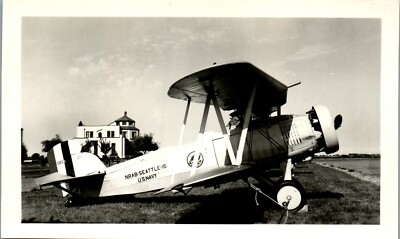 O2c Aircraft Curtiss O2-C Falcon Plane Reprint WW2 Photo (3 x 5) US Navy, Seattle | eBay